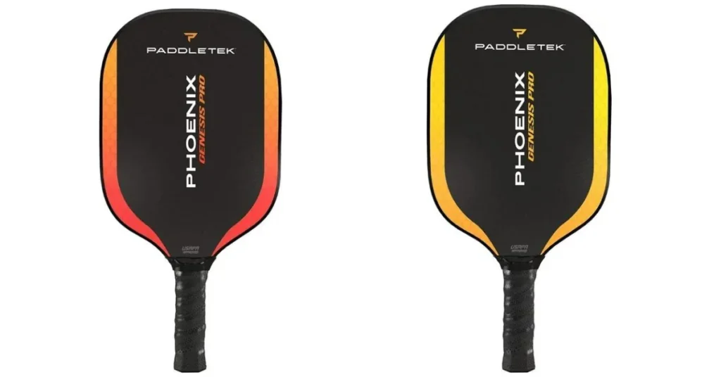 Phoenix Genesis Pro Paddle- Best pickleball paddle with small grip 