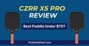 CZRR X5 Pro Pickleball Paddle Reviews