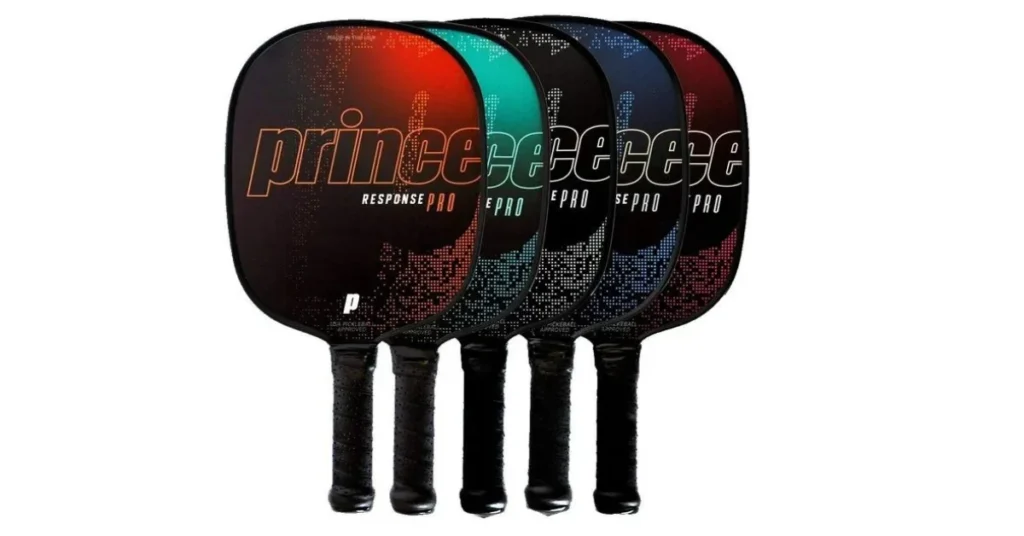 Response Pro Composite small grip paddle by Prince Pickleball